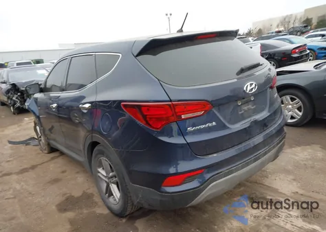 2018 Hyundai Santa Fe Sport 2.4L from USA, damaged, VIN 5XYZT3LB8JG557635